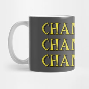 Chanting Mug